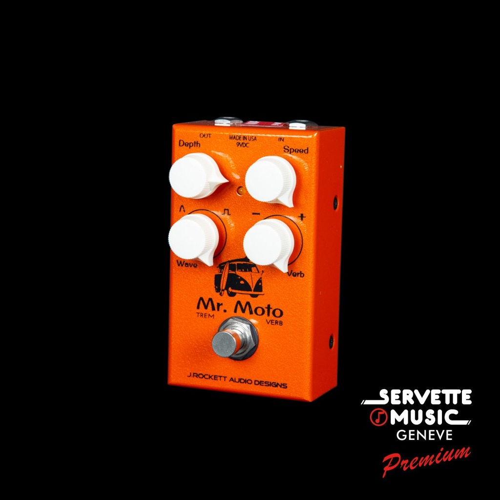 [J. Rockett Audio Mr. Moto Trem-Verb] J. Rockett Audio Mr. Moto Trem-Verb