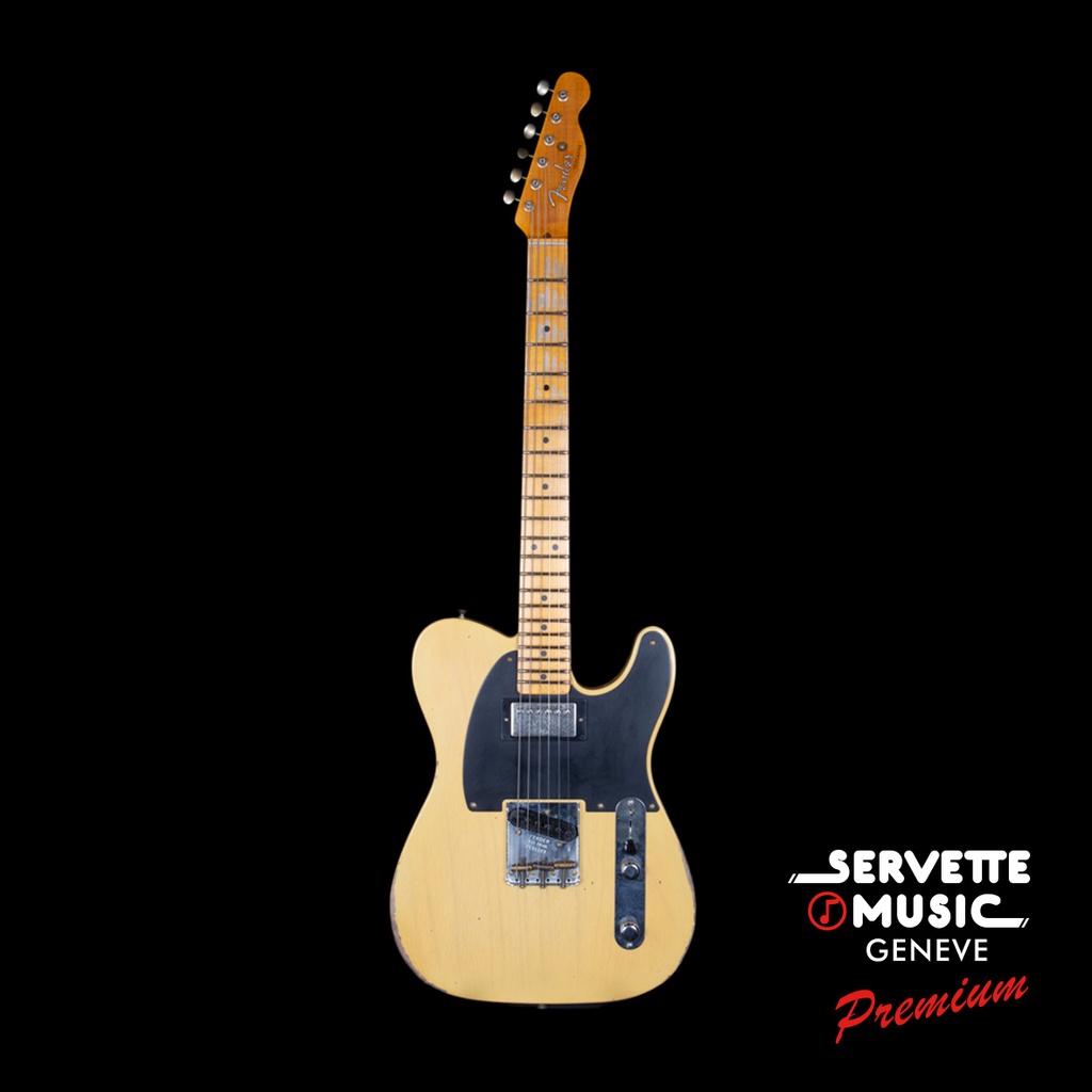 [Fender CS Tele 51 Ltd HS Relic MN ANBL] Fender CS Tele 51 Ltd HS Relic MN ANBL