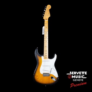 Fender CS Strat 58 Masterbuilt PW JRN/CC Relic MN 2TSB