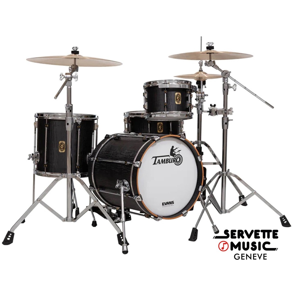 [Tamburo Unika 12T/14F/18B/14S Black Flame] Tamburo Unika 12T/14F/18B/14S Black Flame