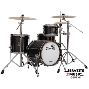 Tamburo Unika 12T/14F/18B/14S Black Flame