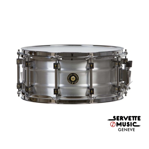 [Tamburo Snare Drum SD1465 Aluminium 14x6.5 Raw Aluminium] Tamburo Snare Drum SD1465 Aluminium 14x6.5 Raw Aluminium