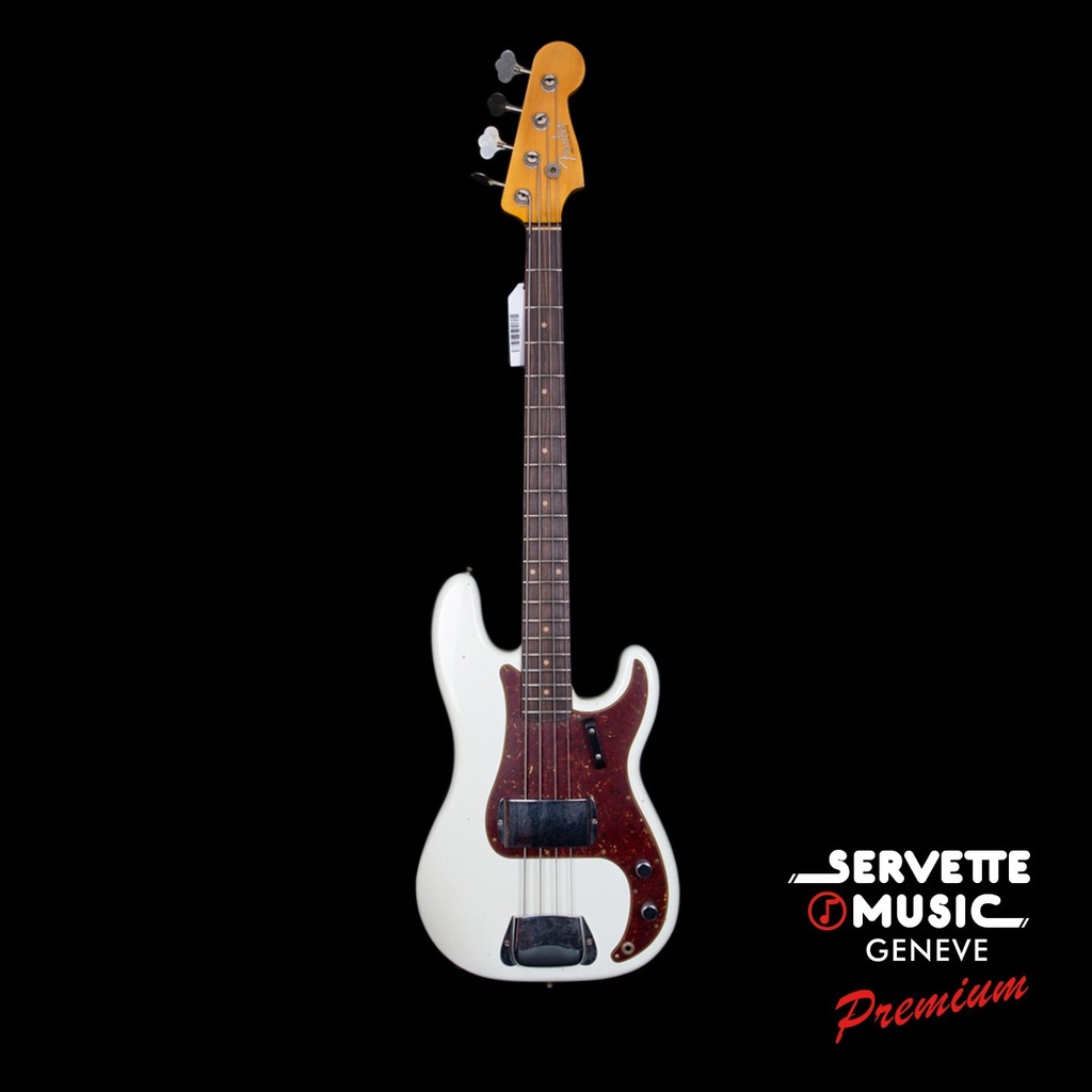 [Fender CS Precision Bass 63 JRN Relic RW AOLW] Fender CS Precision Bass 63 JRN Relic RW AOLW