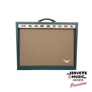 Magnatone Varsity Reverb Dark Green 15W Combo