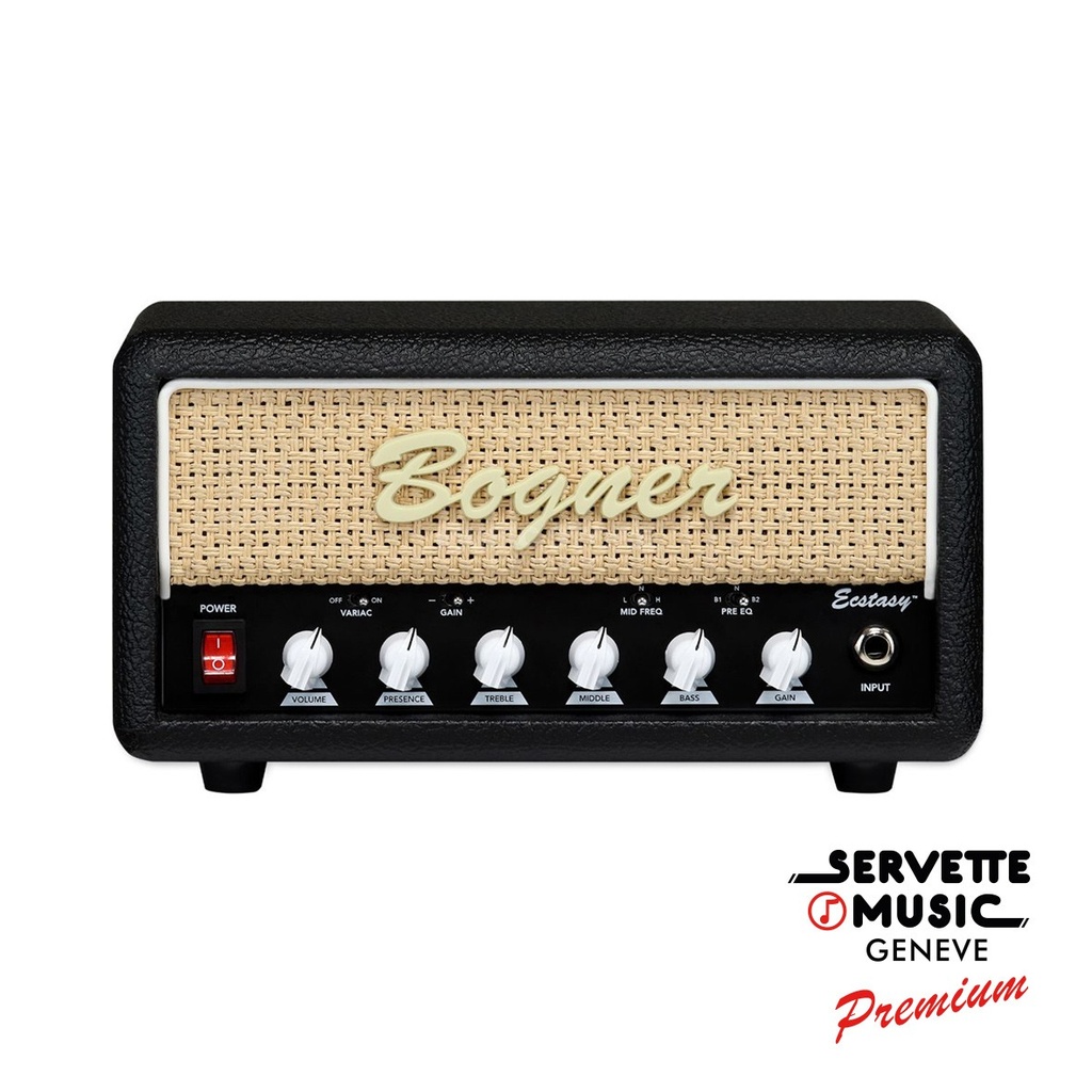 [Bogner Ecstasy Mini 30W Head] Bogner Ecstasy Mini 30W Head