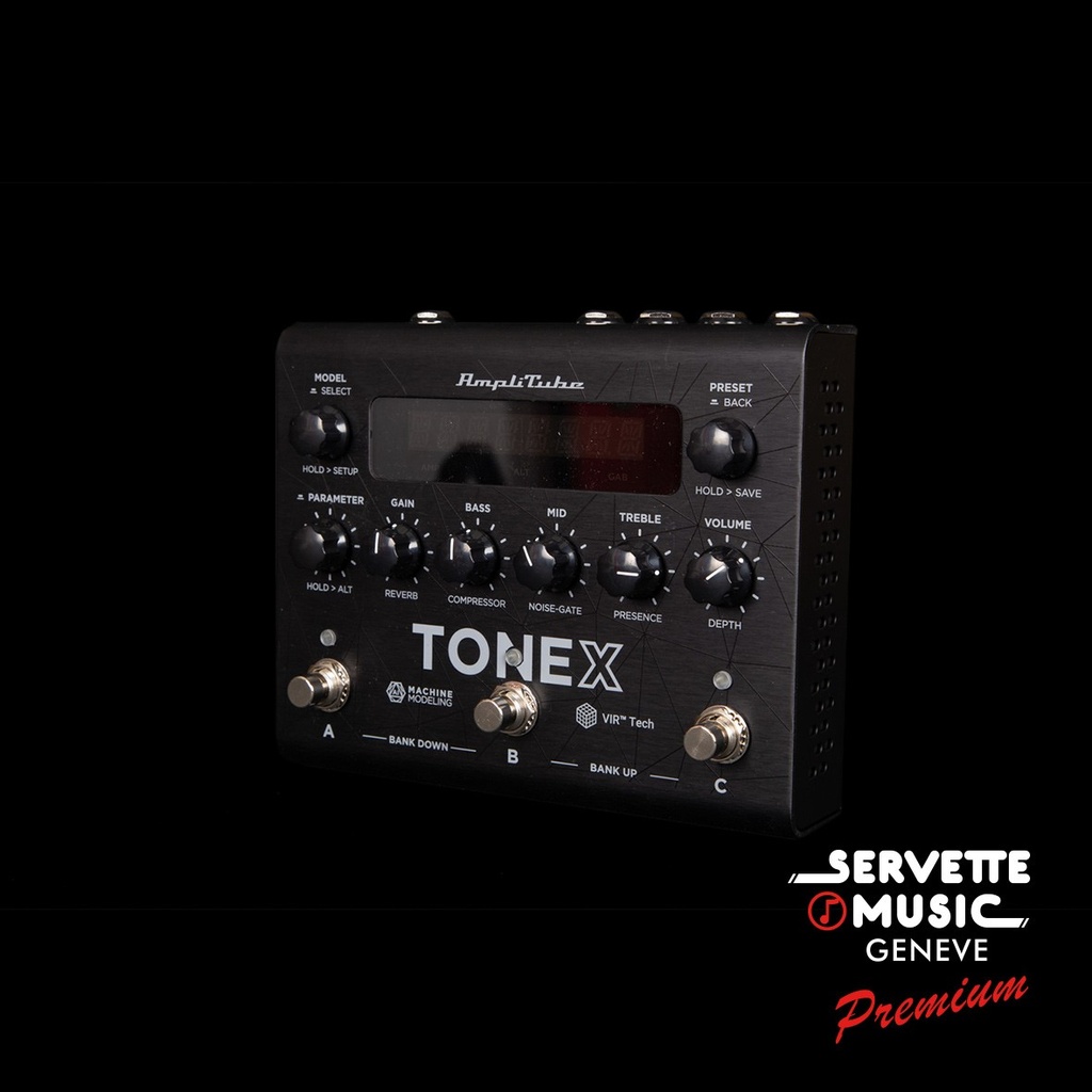 [IK Multimedia ToneX Pedal] IK Multimedia ToneX Pedal