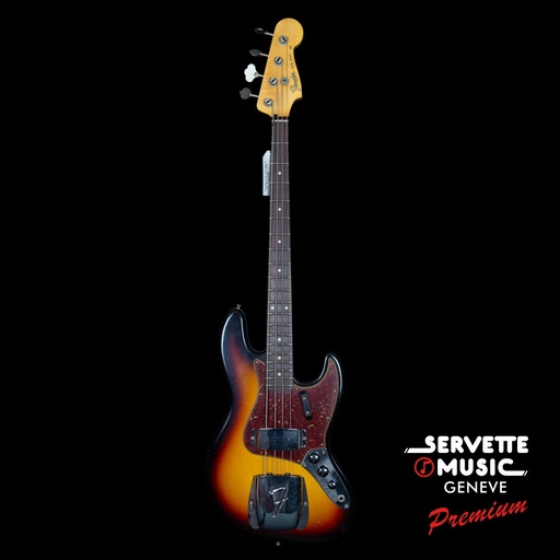 [Fender CS Jazz Bass 61 JRN Relic RW 3TSB] Fender CS Jazz Bass 61 JRN Relic RW 3TSB
