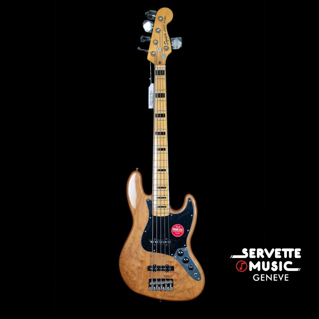 [Squier Jazz Bass Classic Vibe '70s V MN Natural] Squier Jazz Bass Classic Vibe '70s V MN Natural