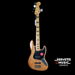 Squier Jazz Bass Classic Vibe '70s V MN Natural
