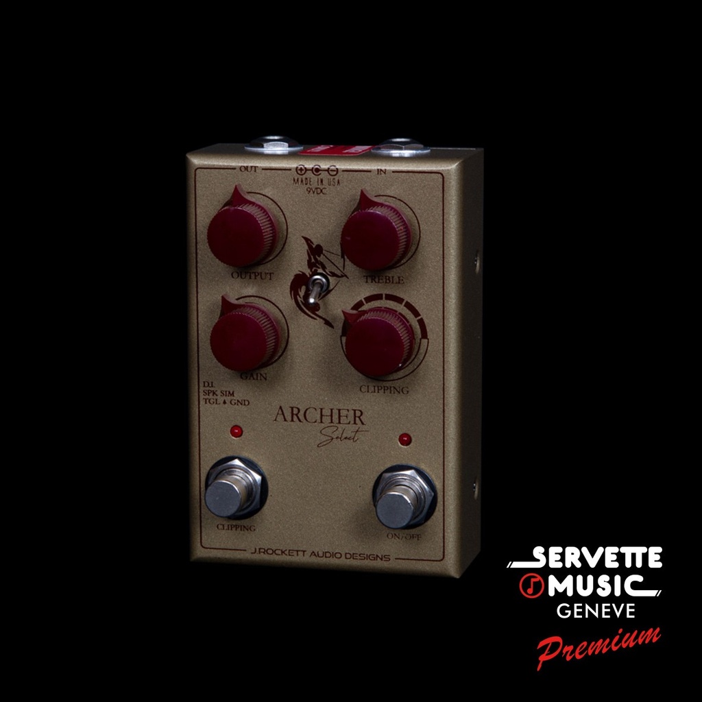 [J. Rockett Audio Archer Select] J. Rockett Audio Archer Select