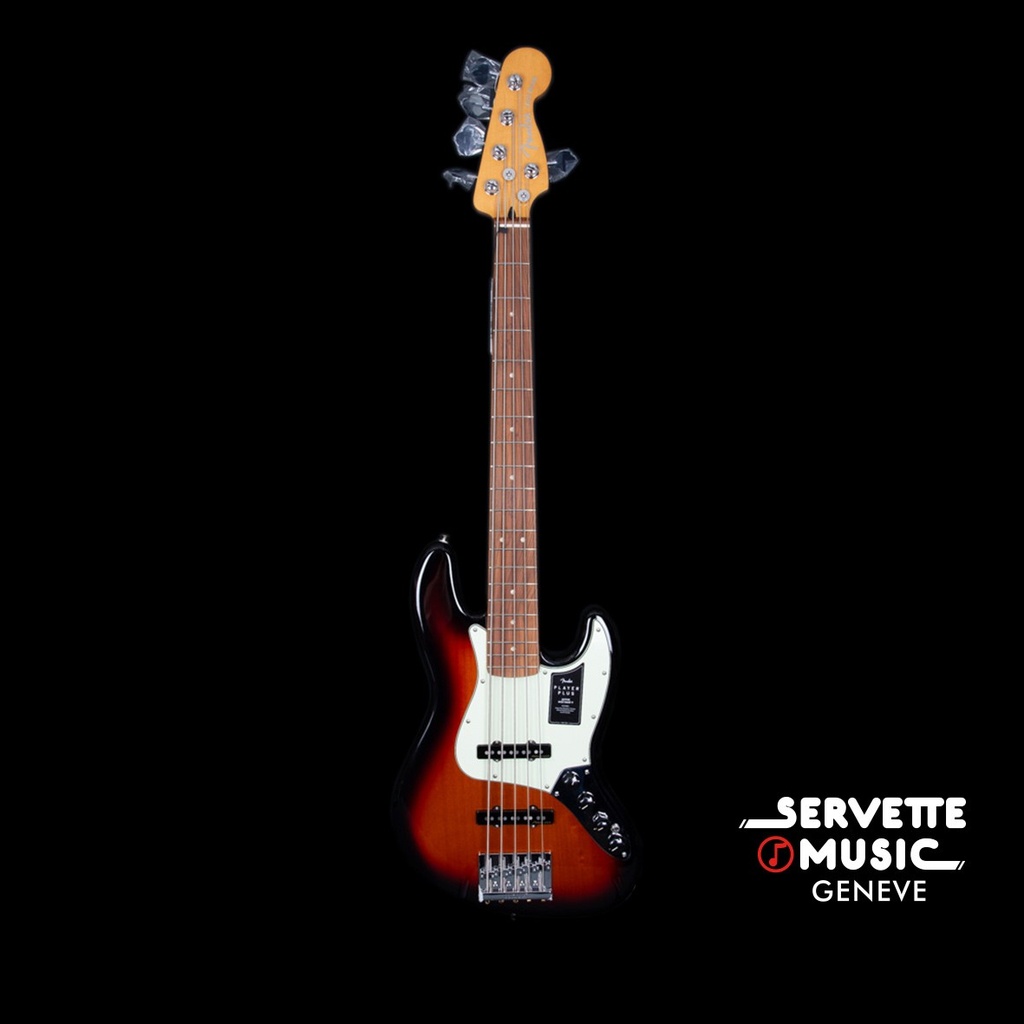 [Fender Jazz Bass V PP Active PF 3TSB] Fender Jazz Bass V Player Plus Active PF 3TSB
