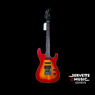 Heritage Super Strat Cherry Sunburst