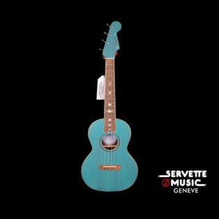 Fender Dhani Harrison Tenor WN Turquoise