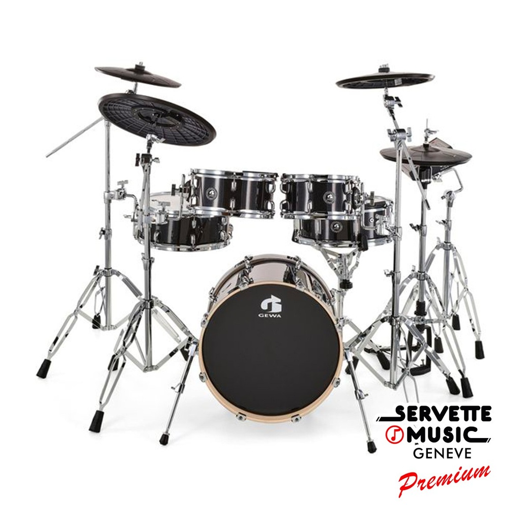 [Gewa E-Drum Set G3 Club 5 SE] Gewa E-Drum Set G3 Club 5 SE