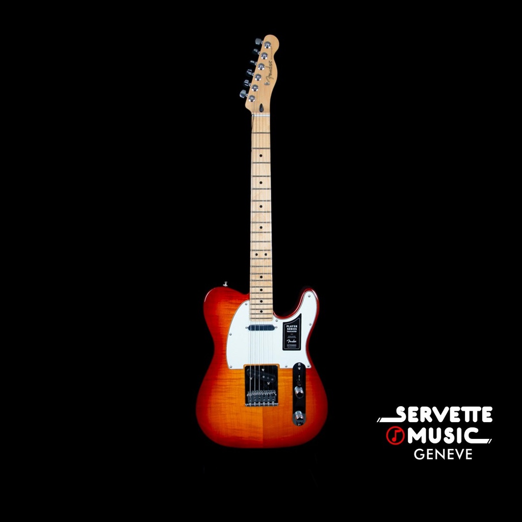 [Fender Tele Player Plus Top Ltd MN SSB] Fender Tele Player Plus Top Ltd MN SSB