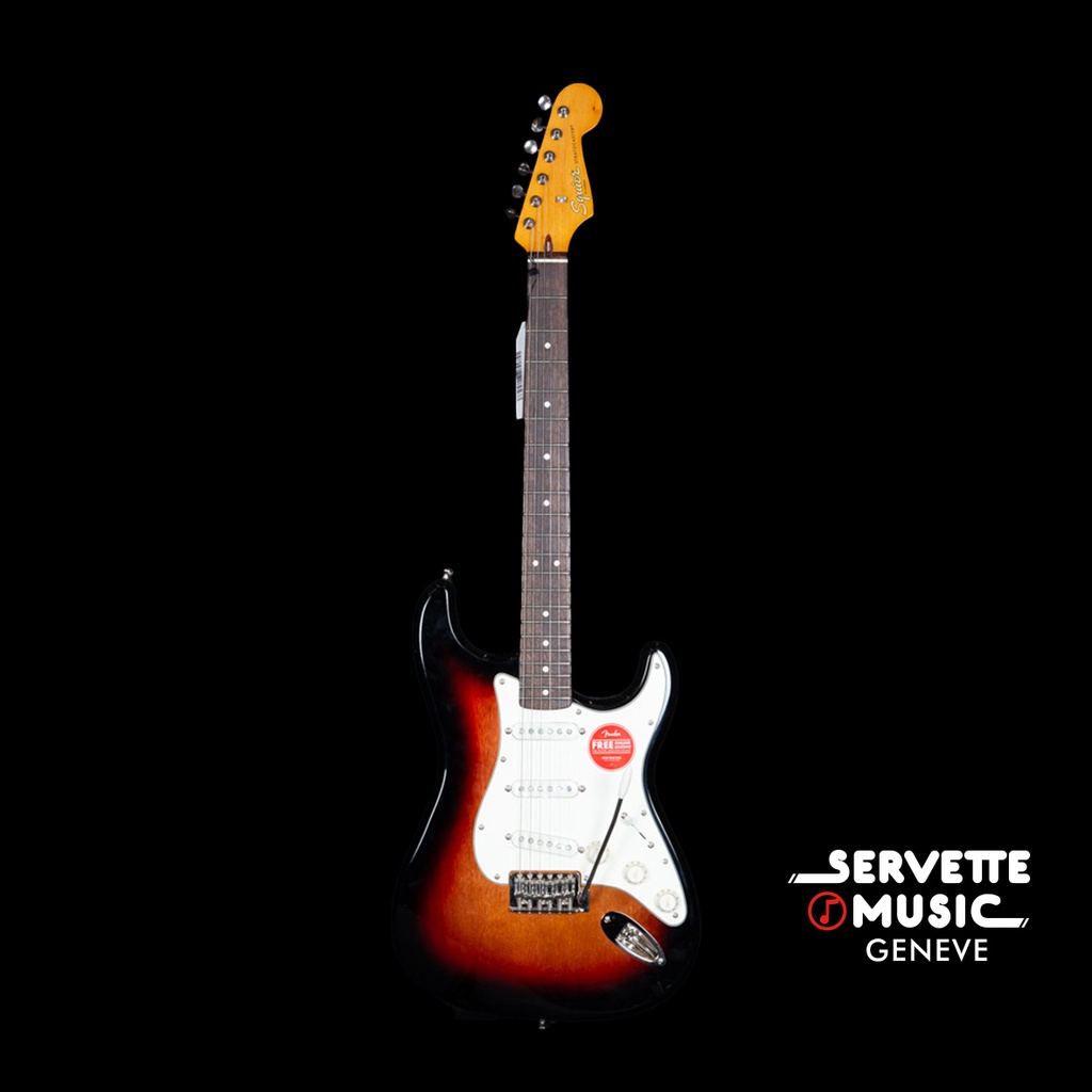 [Squier Strat Classic Vibe 60's LRL 3TSB] Squier Strat Classic Vibe 60's LRL 3TSB