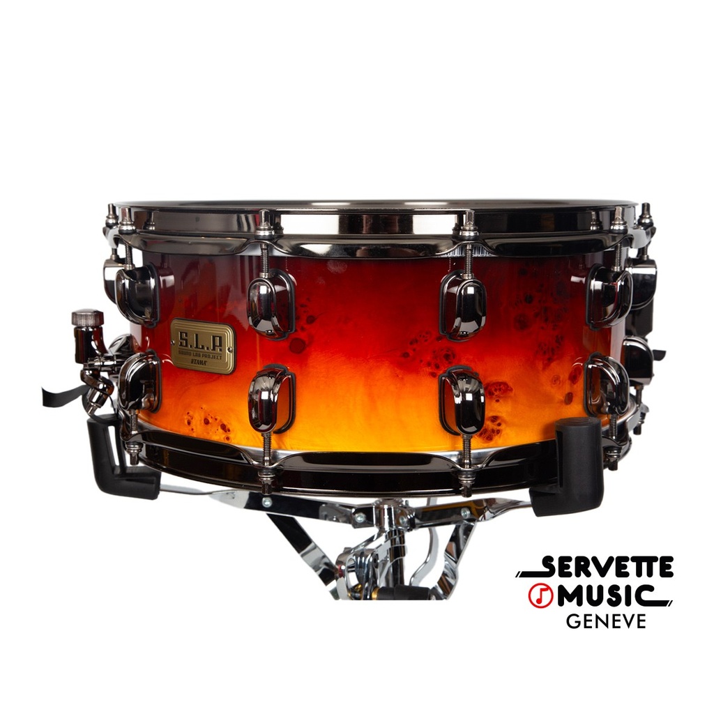 [Tama LGK146-ASF Ltd S.L.P. G-Kapur] Tama LGK146-ASF Ltd S.L.P. G-Kapur 6x14 Amber Sunset Fade