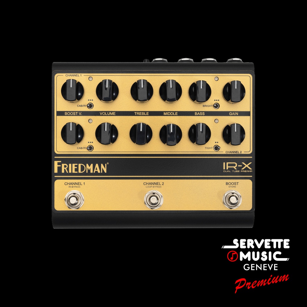 [Friedman IRX Dual Tube Preamp] Friedman IRX Dual Tube Preamp