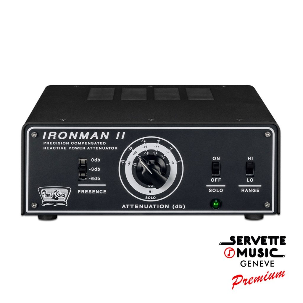 [Tone King Iron Man II] Tone King Iron Man II
