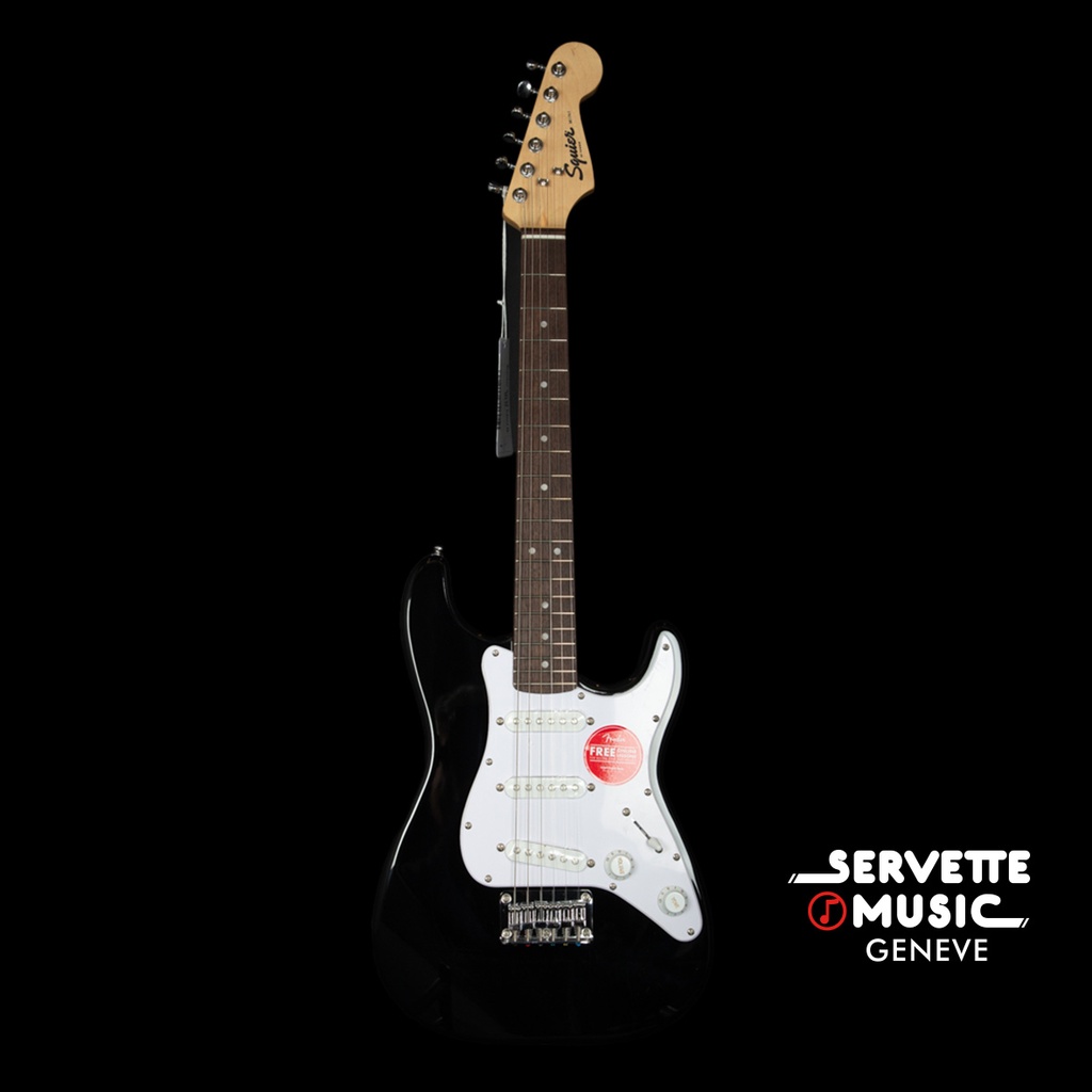 [Squier Strat Mini IL BLK] Squier Strat Mini IL BLK