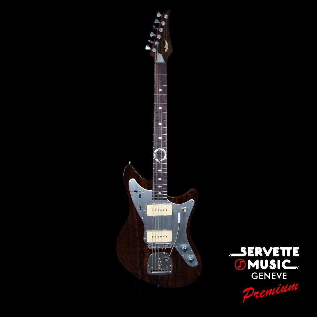[De Leeuw Custom Jazzmaster Ziricote] De Leeuw Custom Jazzmaster Ziricote