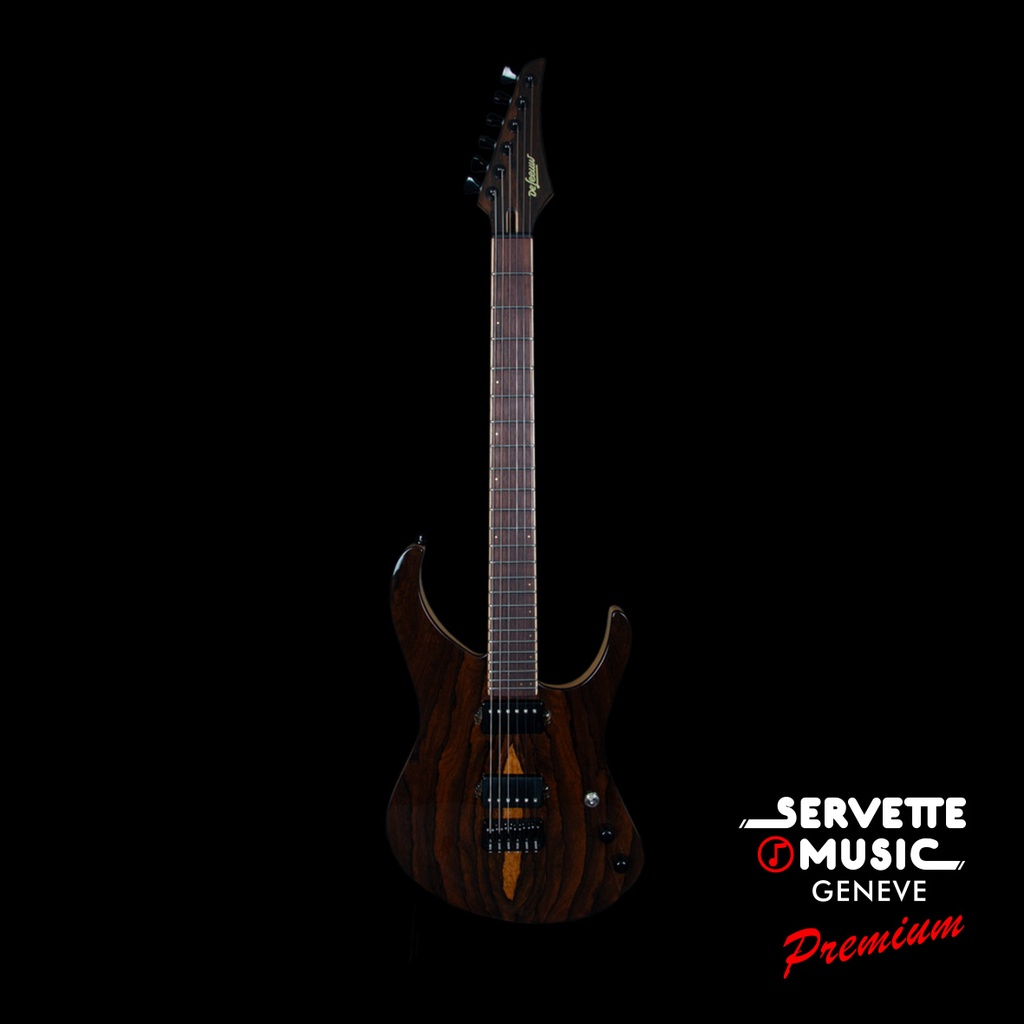 [De Leeuw MS6 Racine Natural Ziricote] De Leeuw MS6 Racine Natural Ziricote