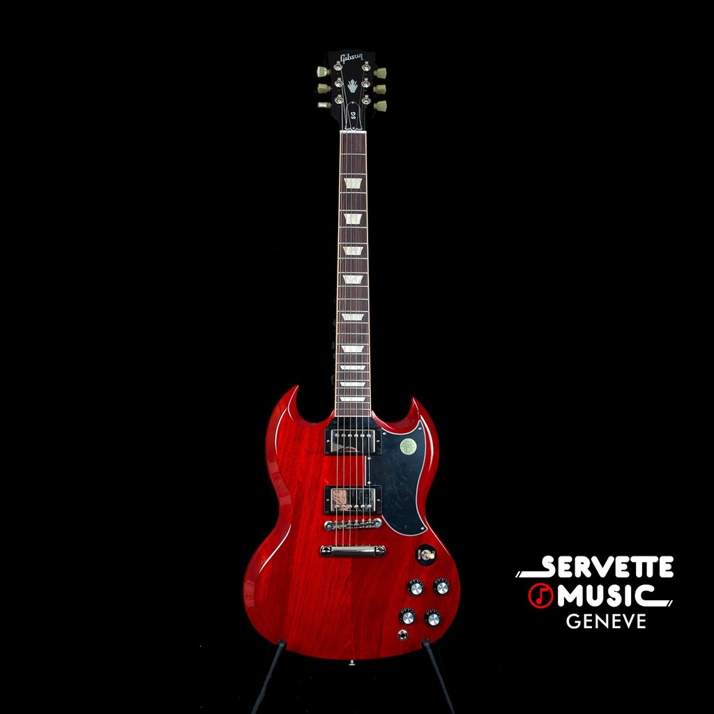 [Gibson SG Standard '61 OS VC] Gibson SG Standard '61 Original Series Vintage Cherry