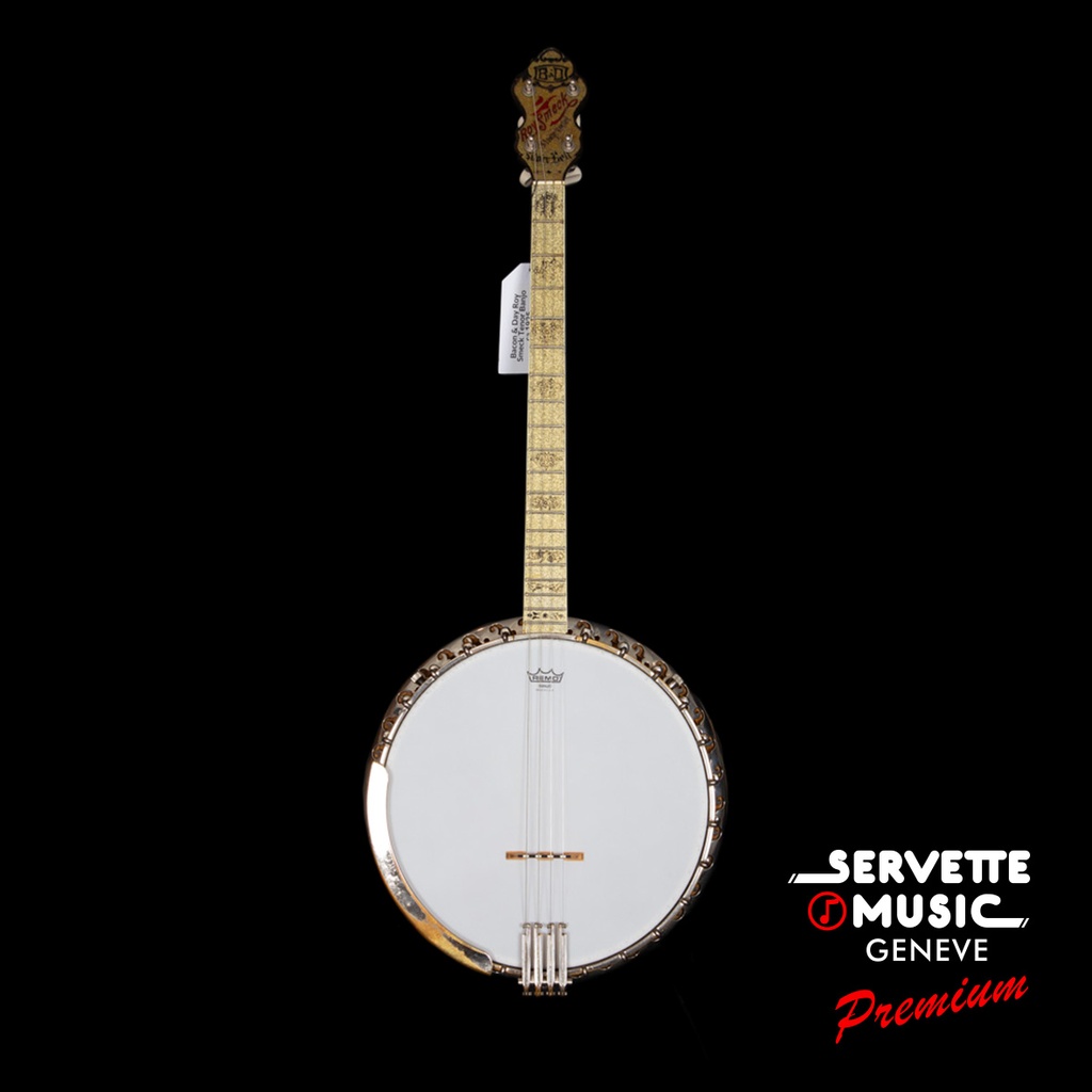 [Bacon & Day Roy Smeck Tenor Banjo ca.1925] Bacon & Day Roy Smeck Tenor Banjo ca.1925