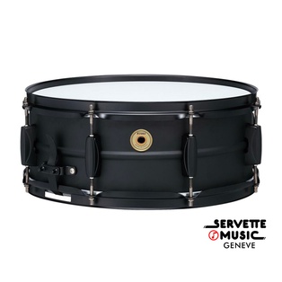 Tama Snare Drum BST1455 14x5.5 Black Steel