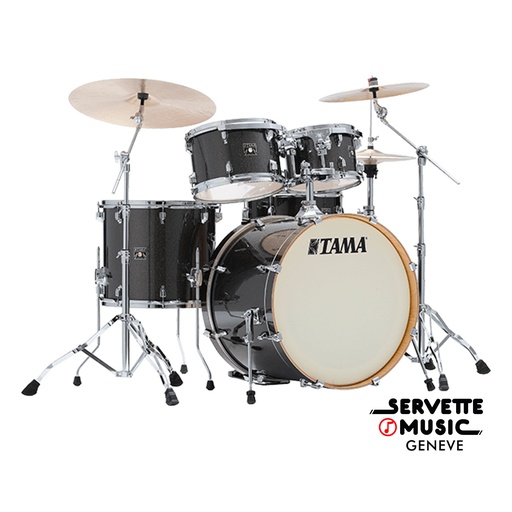 [Tama Superstar 10T/12T/14F/20B/14S Midnight Gold Sparkle] Tama Superstar 10T/12T/14F/20B/14S Midnight Gold Sparkle