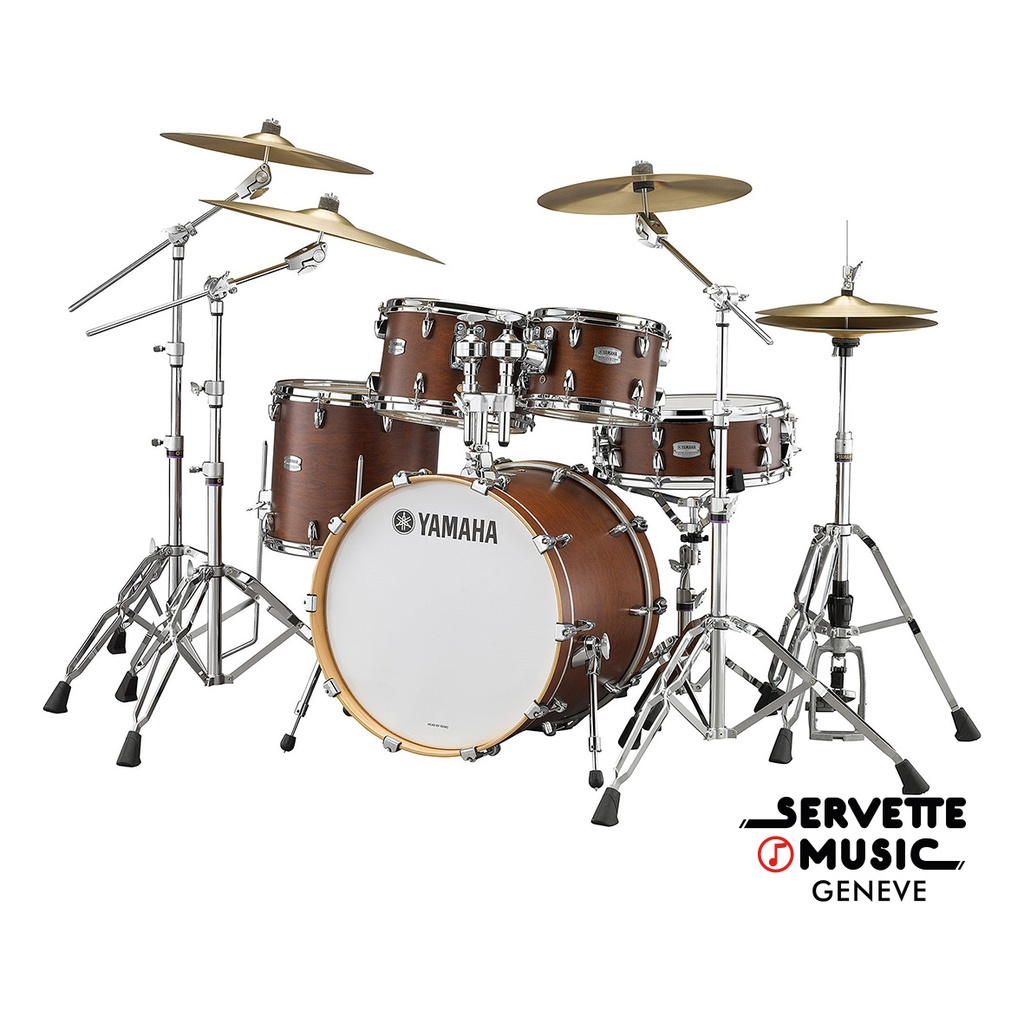 [Yamaha Tour Custom 10T/12T/14F/20B/14S Chocolate Satin] Yamaha Tour Custom 10T/12T/14F/20B/14S Chocolate Satin