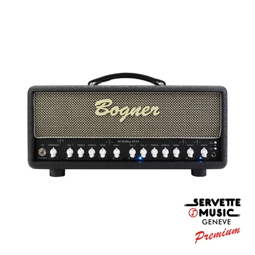 [Bogner Ecstasy 3534 50W Head] Bogner Ecstasy 3534 50W Head