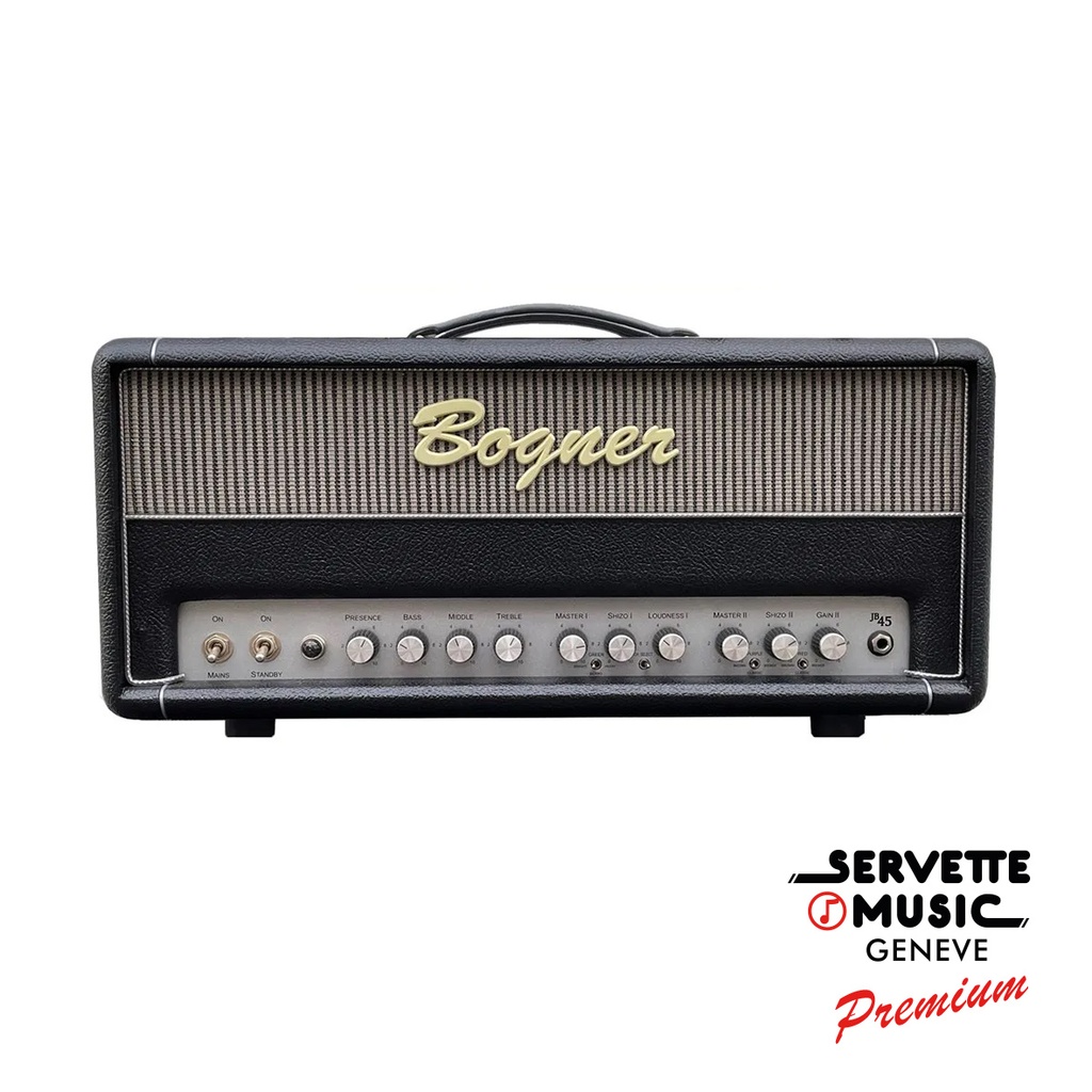 [Bogner Helios JB45 50W Head] Bogner Helios JB45 50W Head