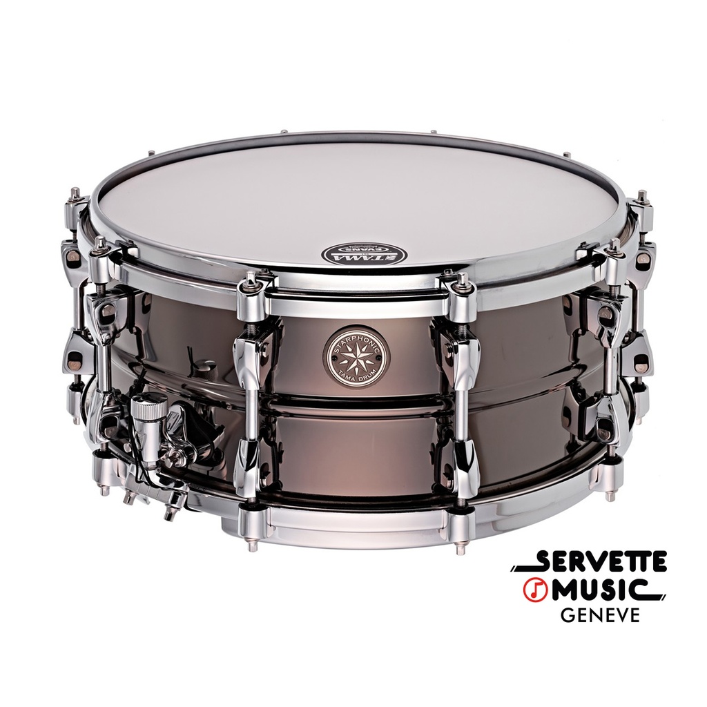 [Tama Snare Drum Starphonic PST146 14x6 Steel] Tama Snare Drum Starphonic PST146 14x6 Steel