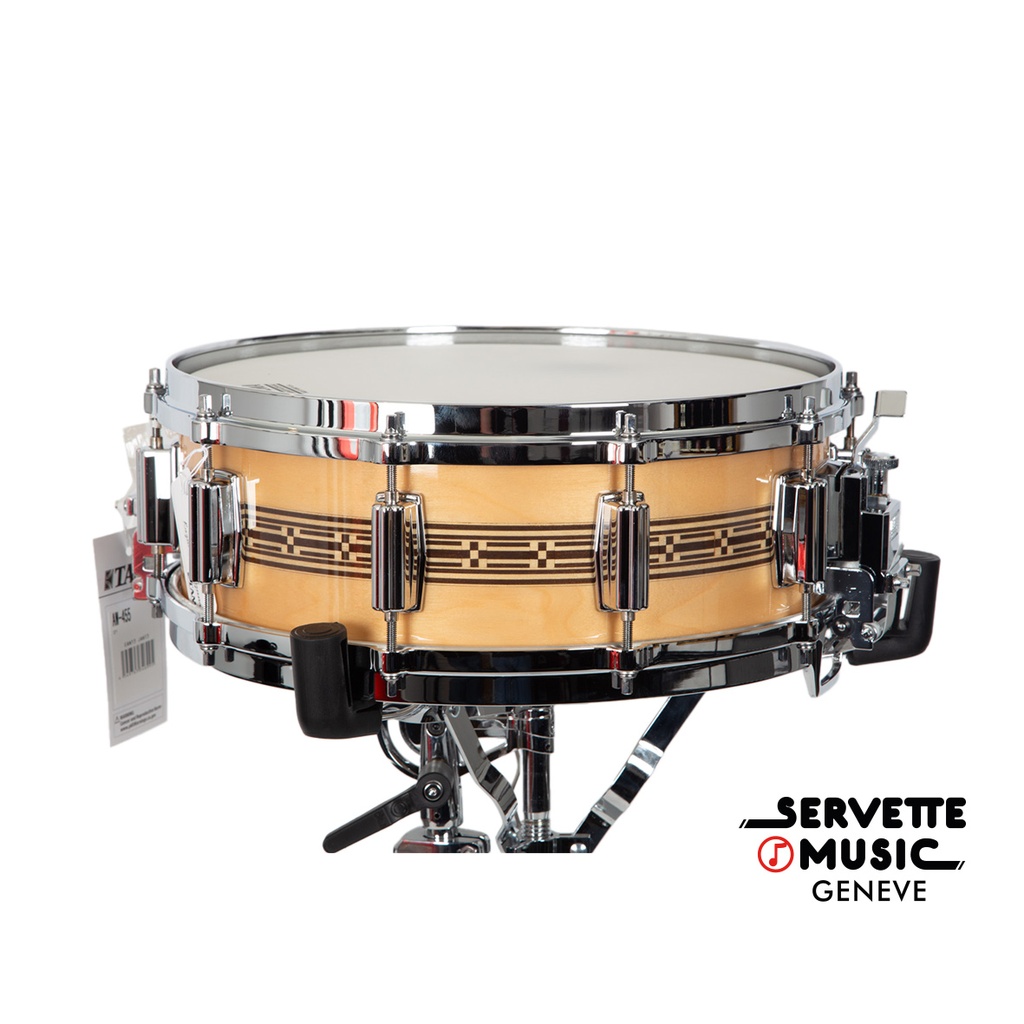 [Tama Snare Drum 50th Mastercraft Birch 14x5 Natural Birch] Tama Snare Drum 50th Mastercraft Birch 14x5 Natural Birch