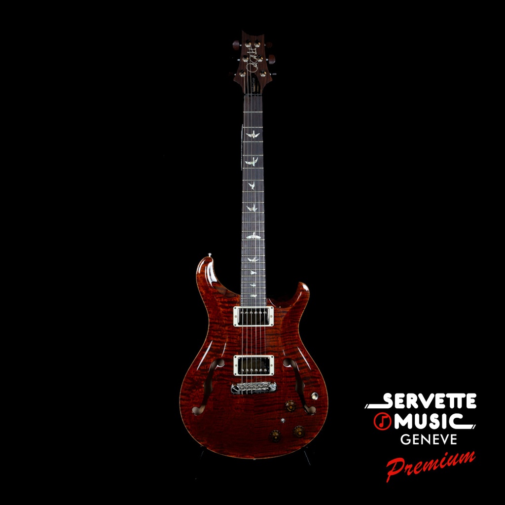 [PRS Hollowbody II Piezo Tortoiseshell] PRS Hollowbody II Piezo Tortoiseshell