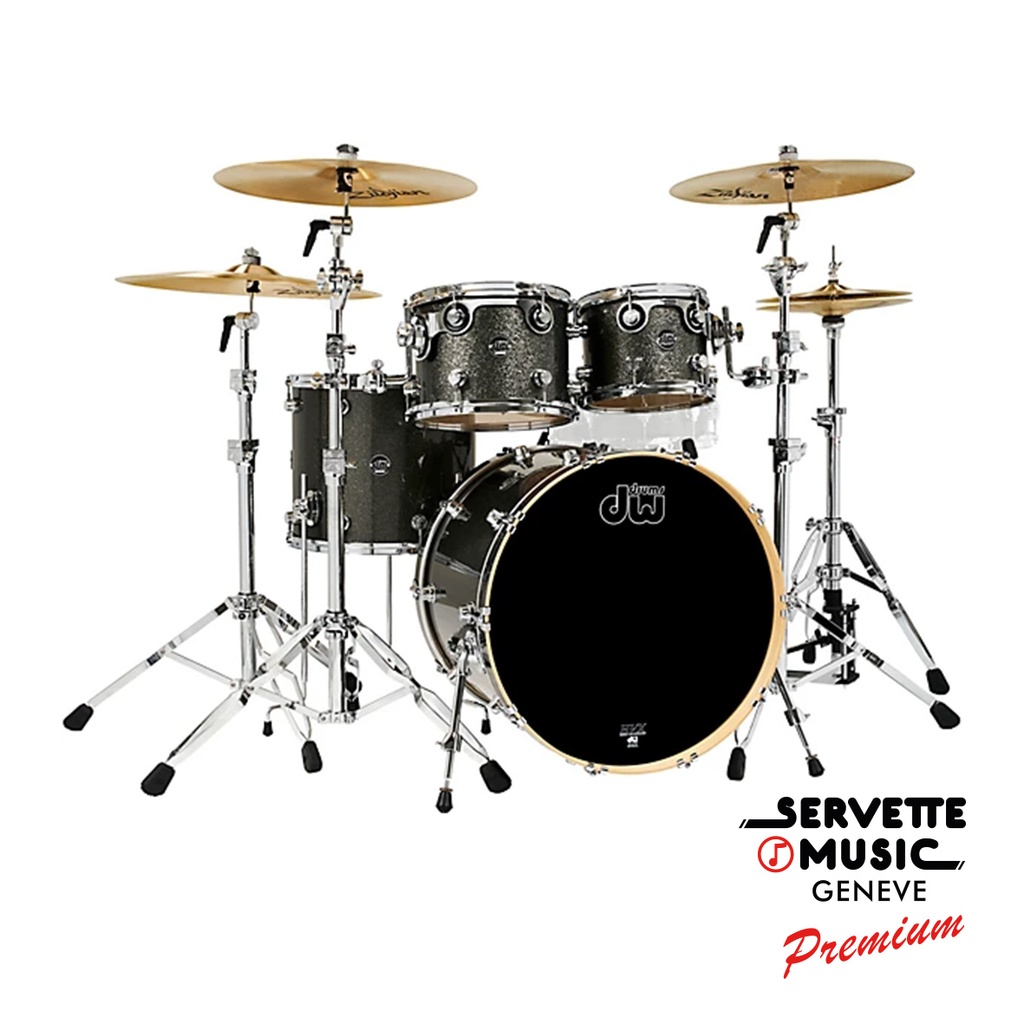 [DW Performance 10T/12T/16F/22B Pewter Sparkle] DW Performance 10T/12T/16F/22B Pewter Sparkle