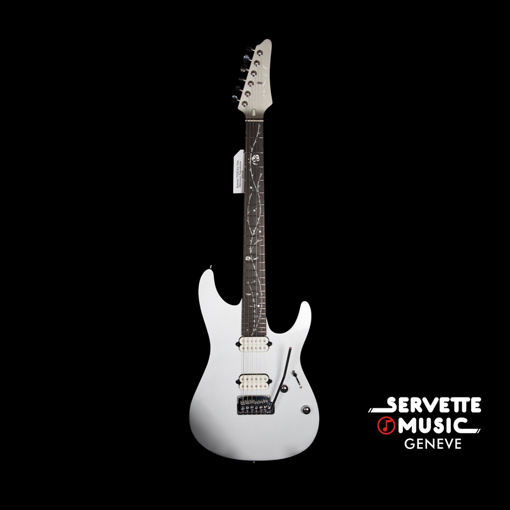 [Ibanez TOD10 Tim Henson Signature Silver] Ibanez TOD10 Tim Henson Signature Silver