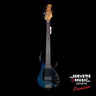 Music Man Sting Ray Special 5 HH Pacific Blue Burst