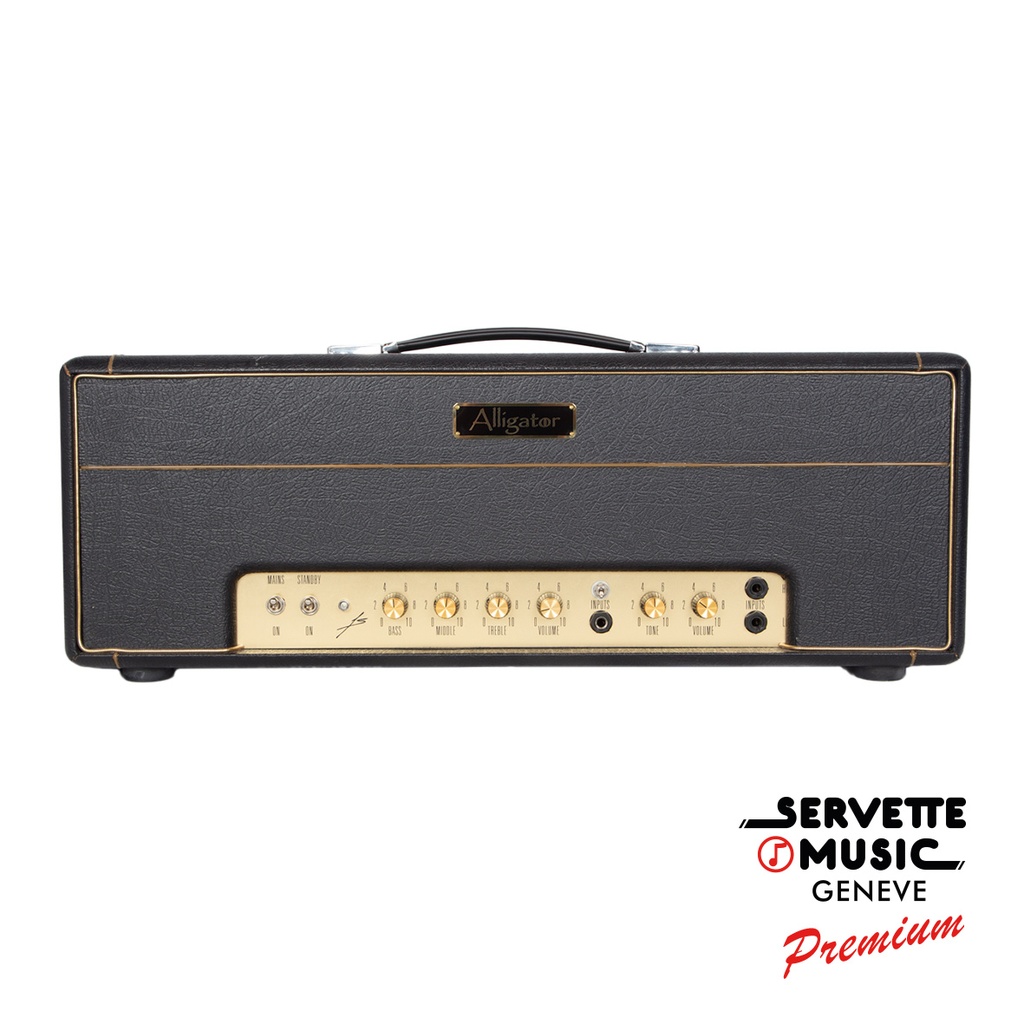[Alligator Custom 18W Head] Alligator Custom 18W Head