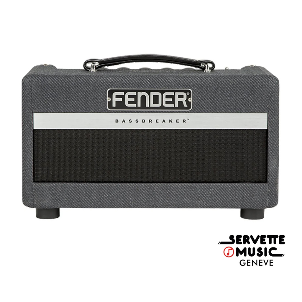 [Fender Bassbreaker 007 7W Head and Cab] Fender Bassbreaker 007 7W Head and Cab