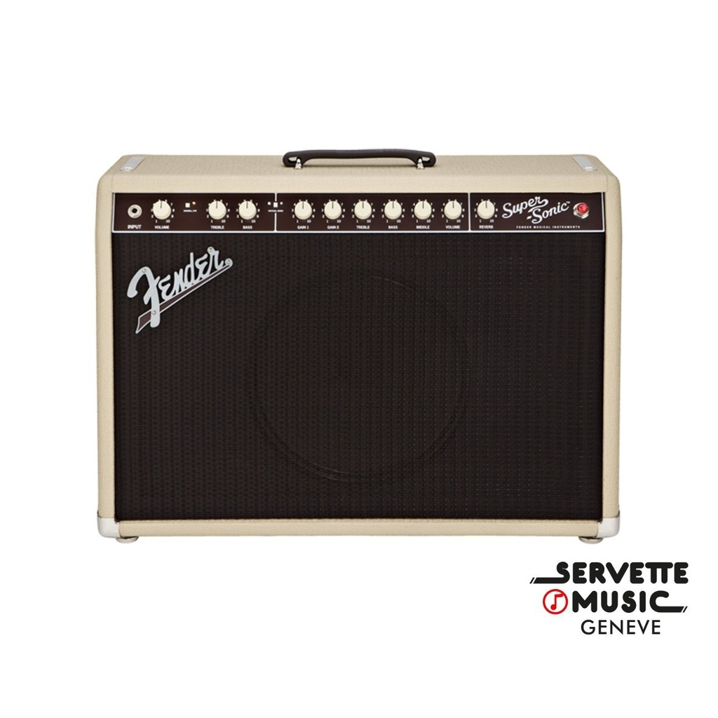 [Fender Supersonic 22W Combo] Fender Supersonic 22W Combo