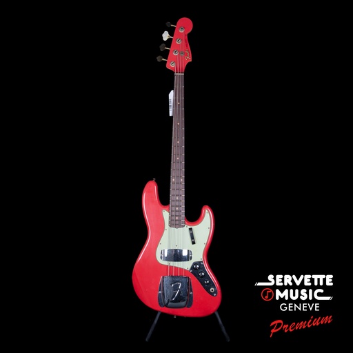 [Fender CS Jazz Bass 63 JRN Relic RW AFRD] Fender CS Jazz Bass 63 JRN Relic RW AFRD