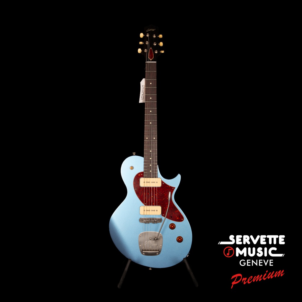 [Collings 360 LT M Aged Pelham Blue] Collings 360 LT M Aged Pelham Blue