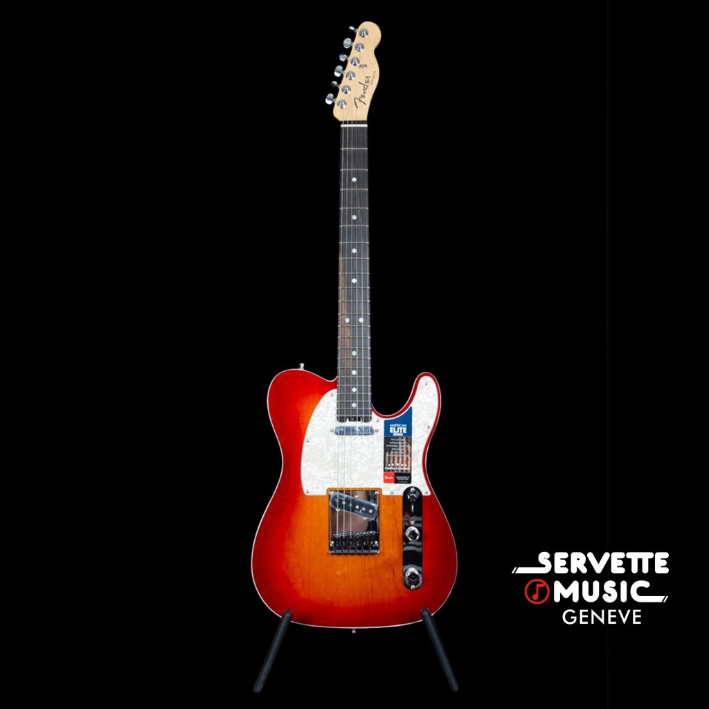 [Fender Tele Elite RW ACB] Fender Tele Elite RW ACB