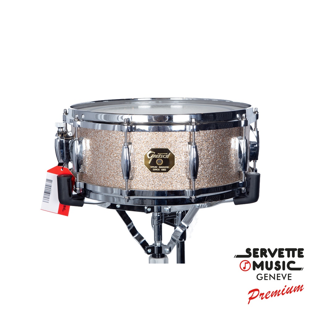 [Gretsch Snare Drum USA Custom 14x5] Gretsch Snare Drum USA Custom 14x5 with case