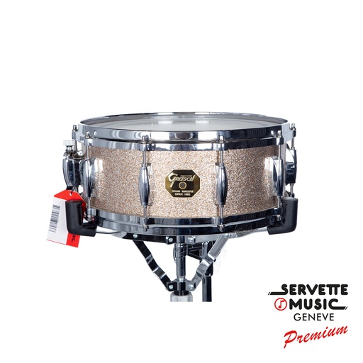 [Gretsch Snare Drum USA Custom 14x5] Gretsch Snare Drum USA Custom 14x5 avec coffre