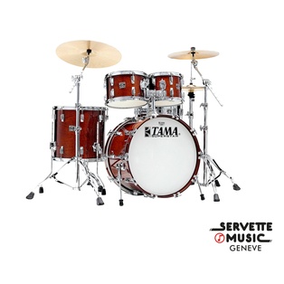 Tama 50th Limited Edition 10T/12T/16F/22B Super Mahogany