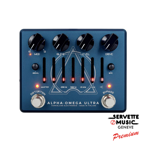 [Darkglass Alpha Omega Ultra V2] Darkglass Alpha Omega Ultra V2