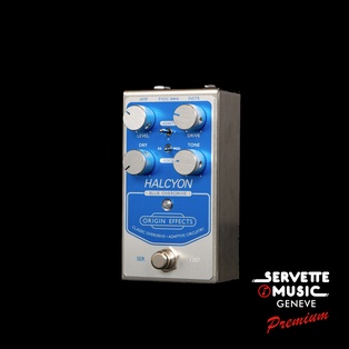 Origin Effects Halcyon Blue Overdrive